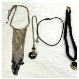 Fashion Jewelry Lot Assorted Necklaces