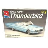 AMT ERTL 1966 Ford Thunderbird #8210 Model Car Kit