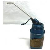 Pressol Pump Oil Can Blue Schaumburg IL USA