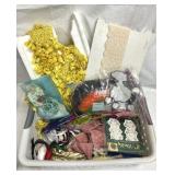 Assorted Lace, Ribbon,Tassel Trim, Embellishments