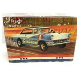 AMT '56 1956 Ford Hardtop Victoria Model Car Kit