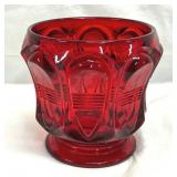 Fenton Glass Ruby Red Candy Dish - No Lid