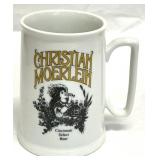 Christian Moerlein Beer Stein Cincinnati