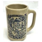 Old Jug Lager Stein Fraelich Rommel Brewing Co USA