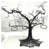 Pottery Barn Halloween Spooky Tree Candleholders