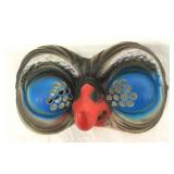 Ben Cooper Owl Rubber Eye Mask Halloween Bird