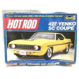 1990 Revell 427 Yenko SC Coupe Model Car Kit