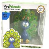 Vee Friends Collectible Figure Practical Peacock