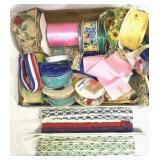 Box of Assorted Holiday & Everyday Ribbons