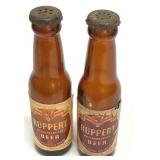Ruppert Knicerbocker Miniature Beer Bottle Shakers