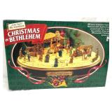 Mr. Christmas in Bethlehem Animated Nativity Music