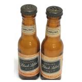 Carling Black Label Beer Bottle Shakers