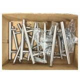 Brushed Nickel 6' Cabinet T Bar Handles Pulls