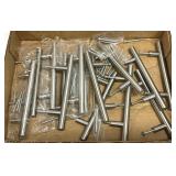 Brushed Nickel 6' Cabinet T Bar Handles Pulls