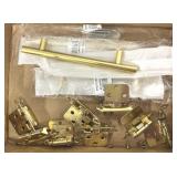 Brass Door Hinges & 7.5' Cabinet T Bar Handles