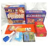 Box of Assorted Board Games and More