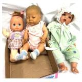 Assorted Baby Dolls V.E. Turner Life Like, Etc.