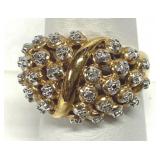 Ross Simons Dome Ring Gold Vermeil Ring 925