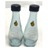 Clearly Canadian 4.75' Bottle Salt Pepper Shakers