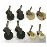 Antique/Vintage Wheels Casters Furrniture