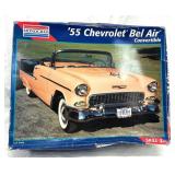 1955 Chevy Bel Air Convertible Model Car Kit