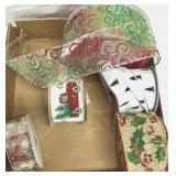 Assorted Christmas Ribbons