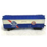 Pabst Blue Ribbon HO Train Car 5.5'l missing wheel