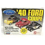 1996 Lindberg Ford '40 1940 Coupe Model Car Kit