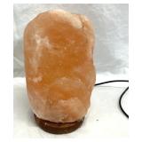 Salt Lamp Night Light Works