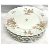 Haviland Limoges Dumont 10 3/8' Dinner Plates S/8