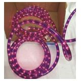 Halloween Purple Fuel Line Hose Lights Work