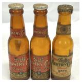 Goetz Country Club Pilsener Beer Bottle Shakers