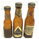 Vintage Miniature Blatz Beer Bottles w/Orig Caps
