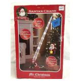 Mr. Christmas Santa's Crane Musical Animated NIB