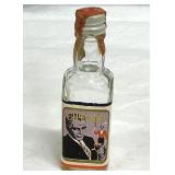 Beam's Choice Chicago Delta Airlines Bottle Liquor