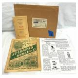 1965 J.F. Conrad Grocer Co. Liquor Catalogues