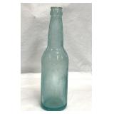 Old Aqua Blue 9.5' Beer ?? Bottle AB K23