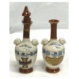 Labbe Francois Ram Head Liquor Bottles