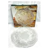 Crystal Clear 15' Frosted Fruit Platter in Box