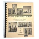 Miniature Beer Bottles & Go-Withs Book Price Guide