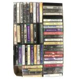 Assorted Box Lot of Cassette Tapes