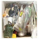 Sewing and Craft Kits, Material, Etc. Box Lot