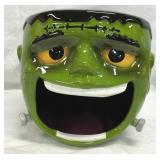 Halloween Candy Bowl Ceramic in Original Box