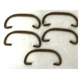 Antique Drop Bails Hardware for Drawer Pulls Lot 5