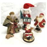 Assorted Christmas Decorations Nutcracker Figurine