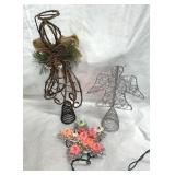 Assorted Christmas Tree Toppers Star & Angels