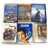 DVD Lot Assorted PG-13 Movies