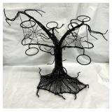 Pottery Barn Halloween Spooky Tree Candleholders