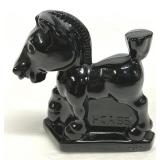 Heisey No. 1540 Oscar Sparky Plug Horse Black
