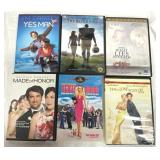 DVD Lot Assorted PG-13 Rated Movies